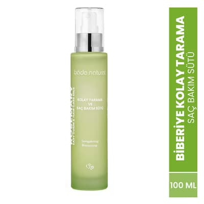 Bade Natural Saç Bakım Sütü Biberiye 100 ml