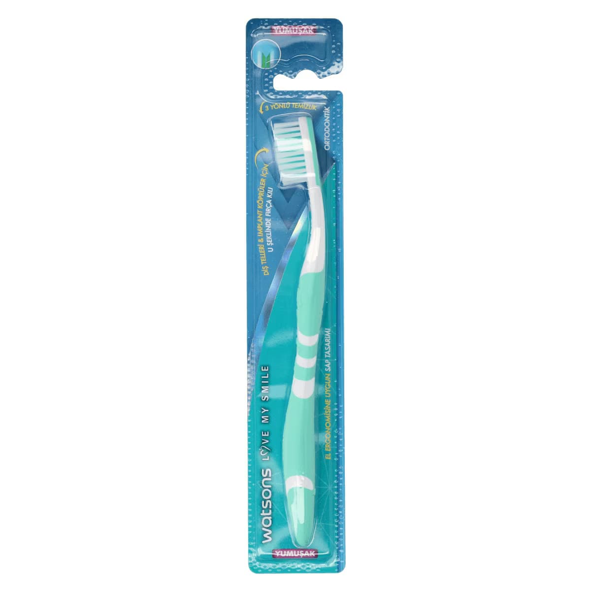 Watsons Ortodontik White Diş Fırçası 2