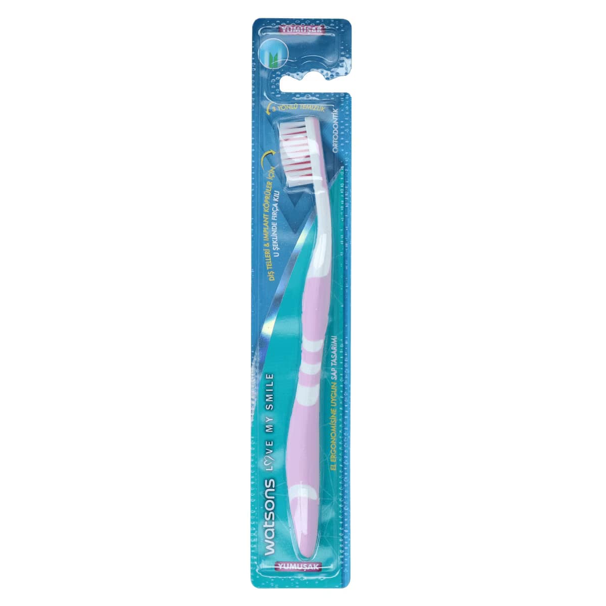 Watsons Ortodontik White Diş Fırçası 3