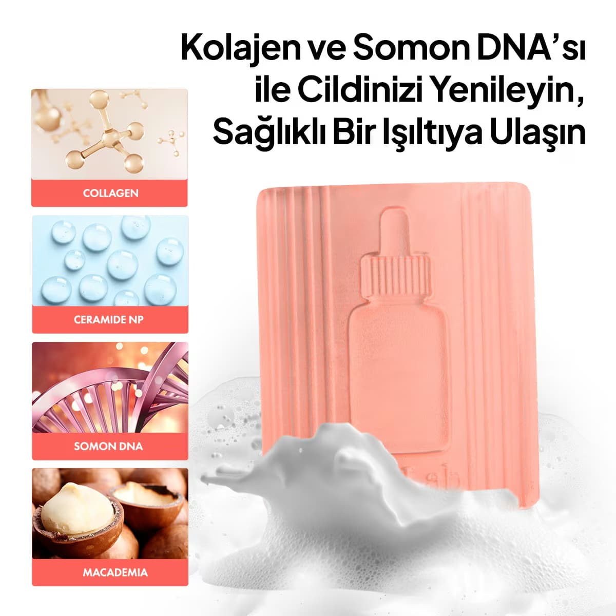 Ph Lab Collagen Night Temizleme Bar 50 ml 2