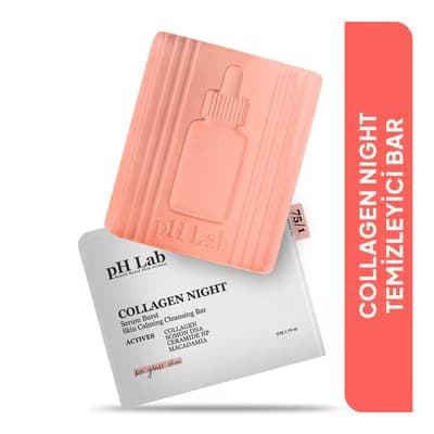 Ph Lab Collagen Night Temizleme Bar 50 ml