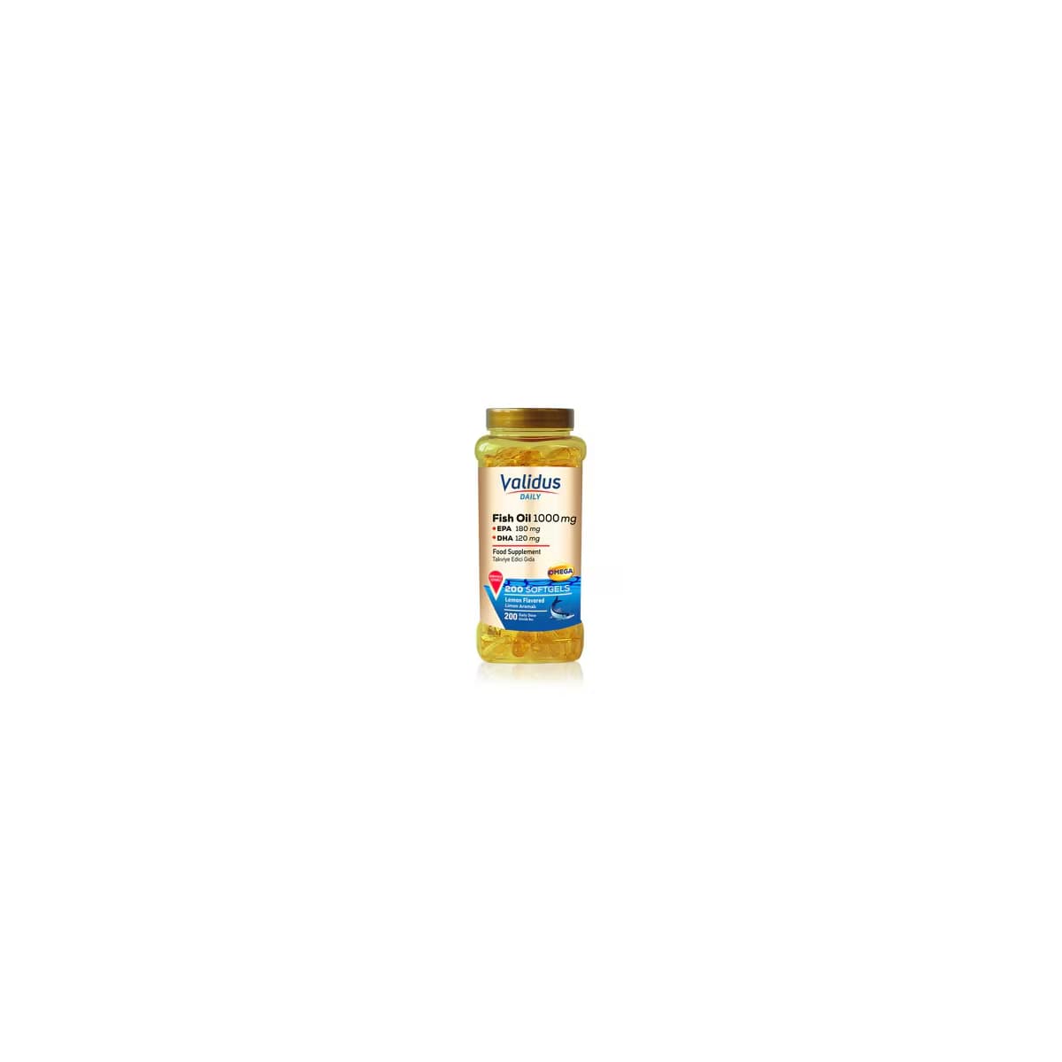 Validus Daily Omega 3 Kapsül 200 Adet 5
