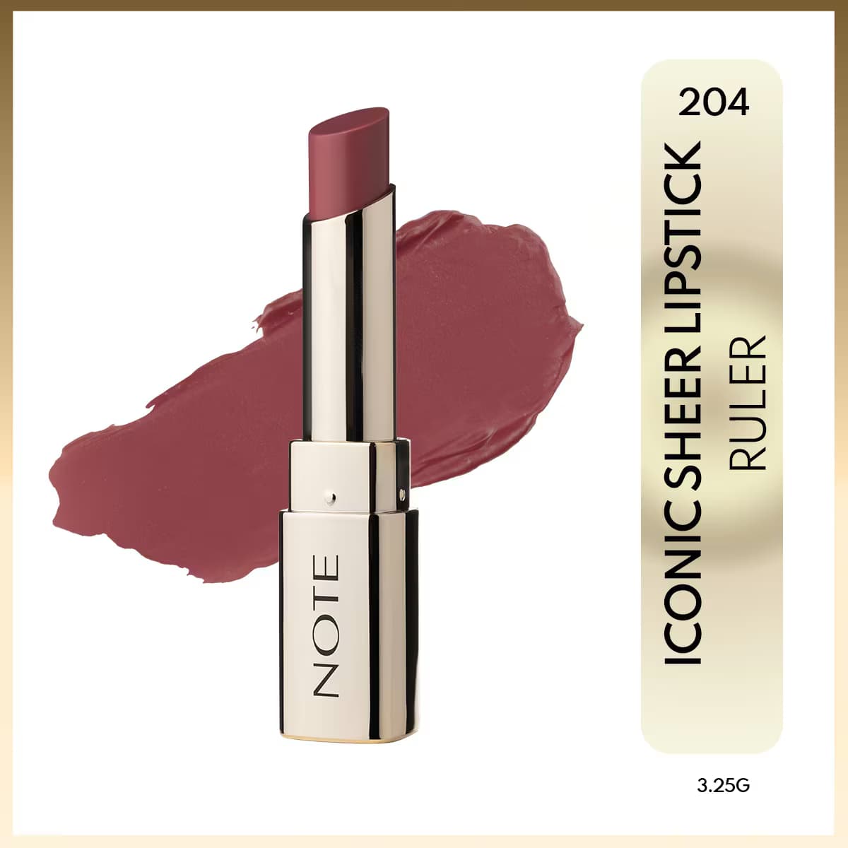 Note Iconic Sheer Ruj 204