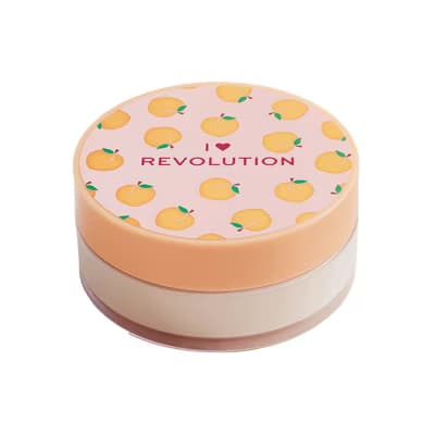 I Heart Revolution Loose Baking Peach Pudra