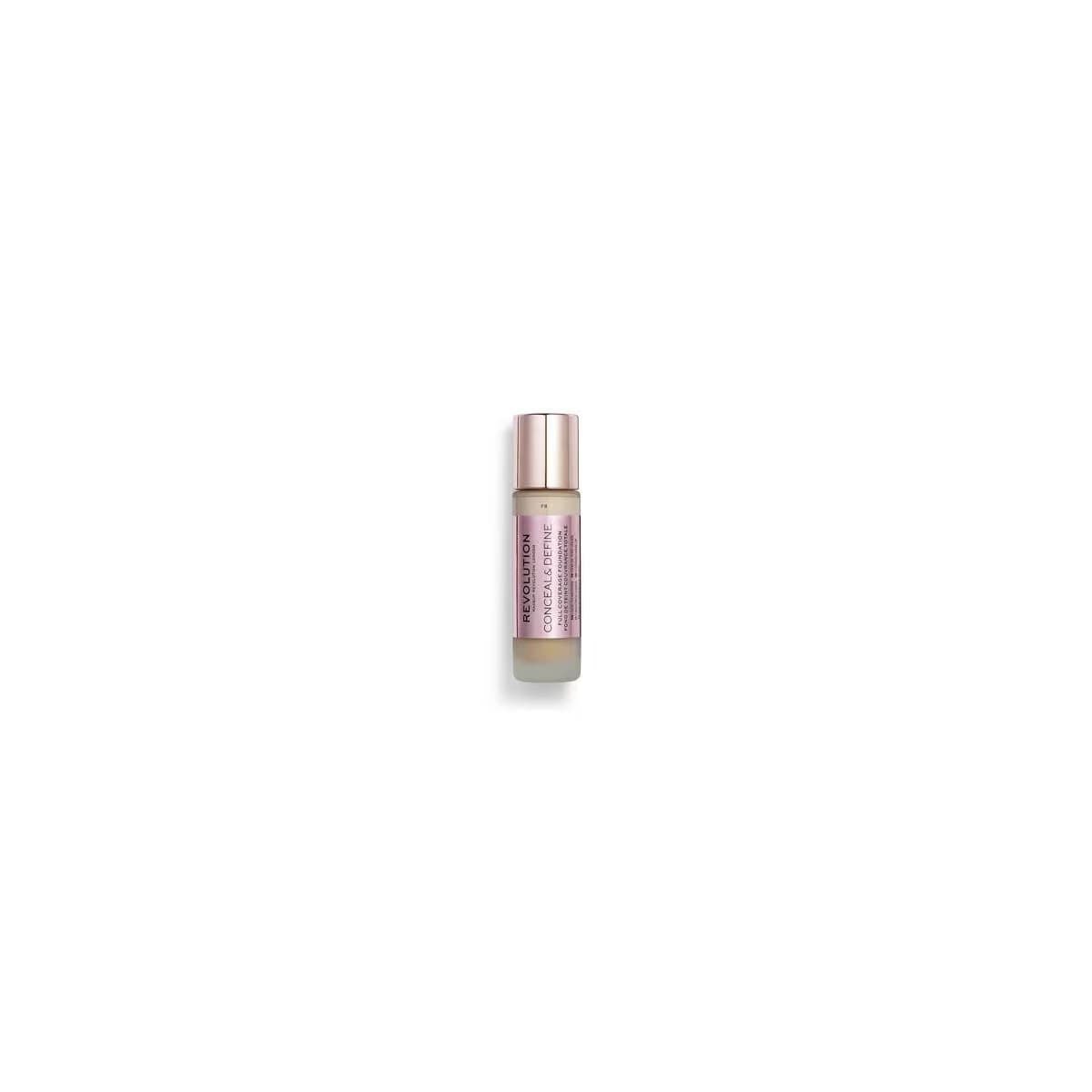 Revolution Conceal & Define Fondöten F8 3