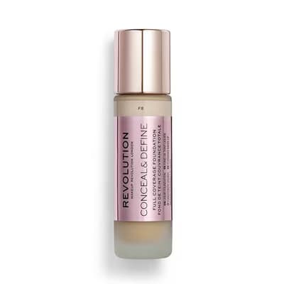 Revolution Conceal & Define Fondöten F8