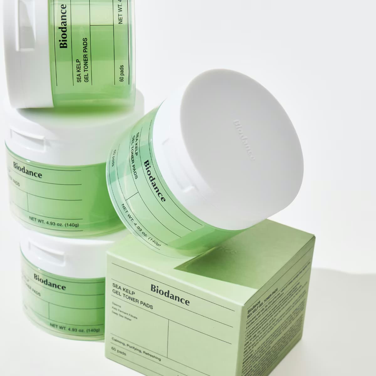Biodance Sea Kelp Gel Toner Ped 60 Adet 4