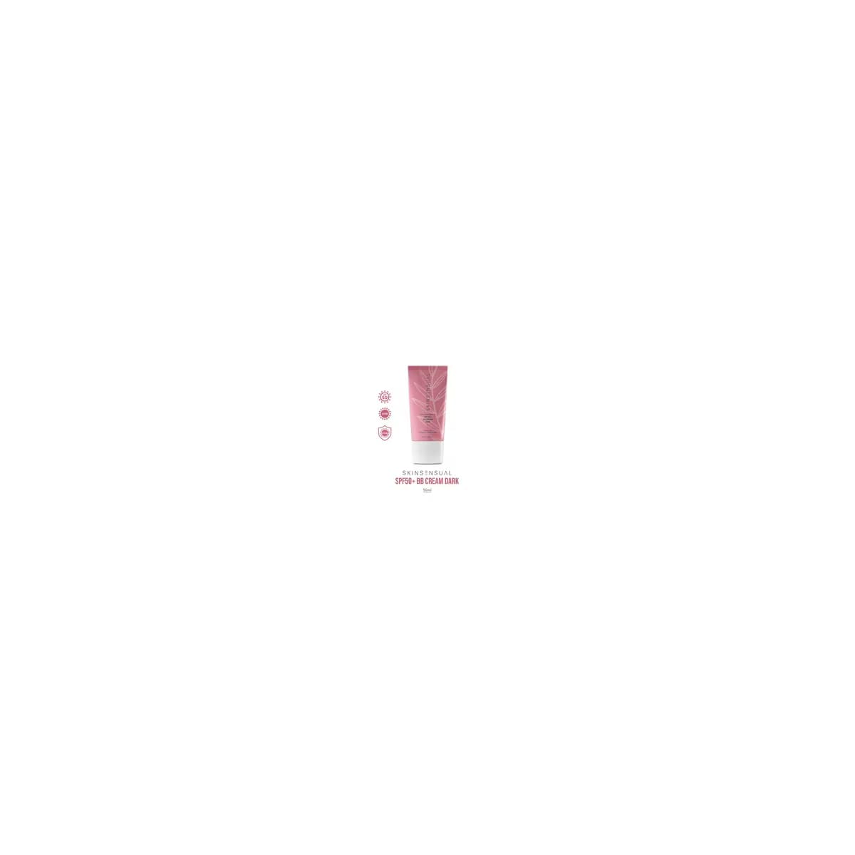 Skin Sensual SPF 50+ BB Krem Dark 50 ml 2