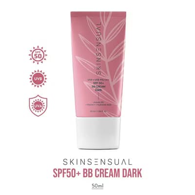 Skin Sensual SPF 50+ BB Krem Dark 50 ml