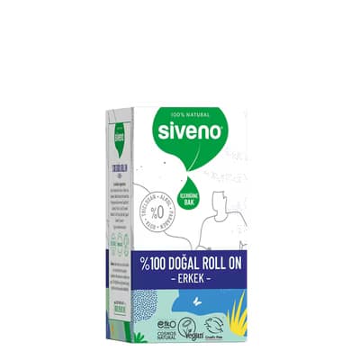 Siveno Doğal Roll On Erkek 50 ml