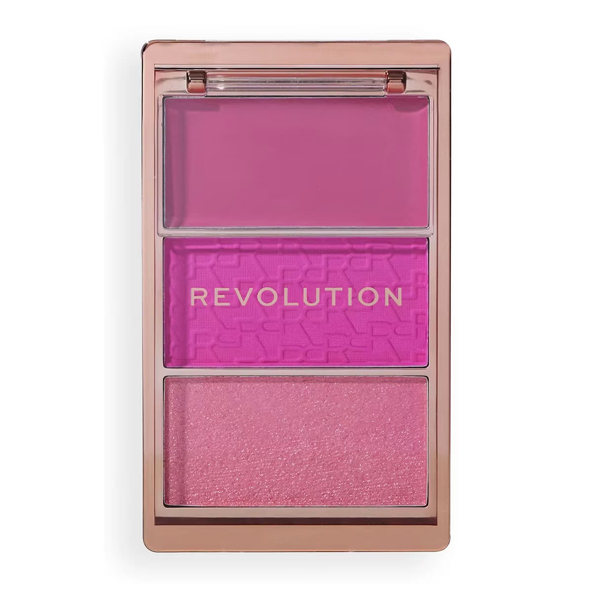 Revolution Icon Hot Pink Flag Allık Paleti 5