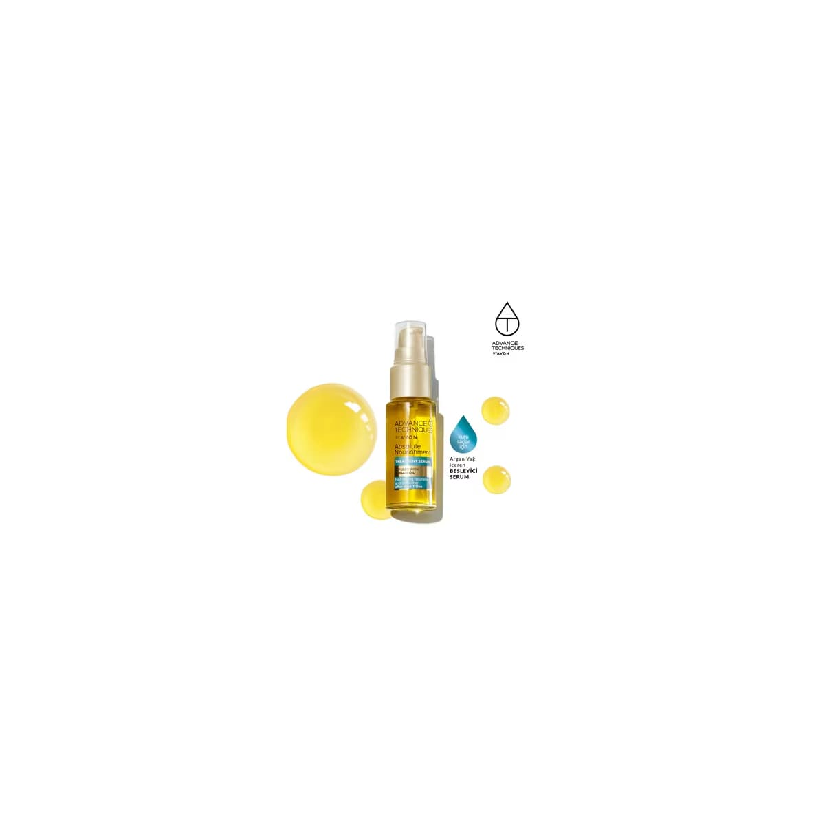 Avon Argan Yağı  Besleyici Saç Serumu 30 ml 5