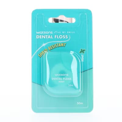 Watsons Diş İpi Mint 50 Metre