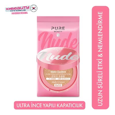 Pure Beauty Cushion Krem Ivory Refill 12 g
