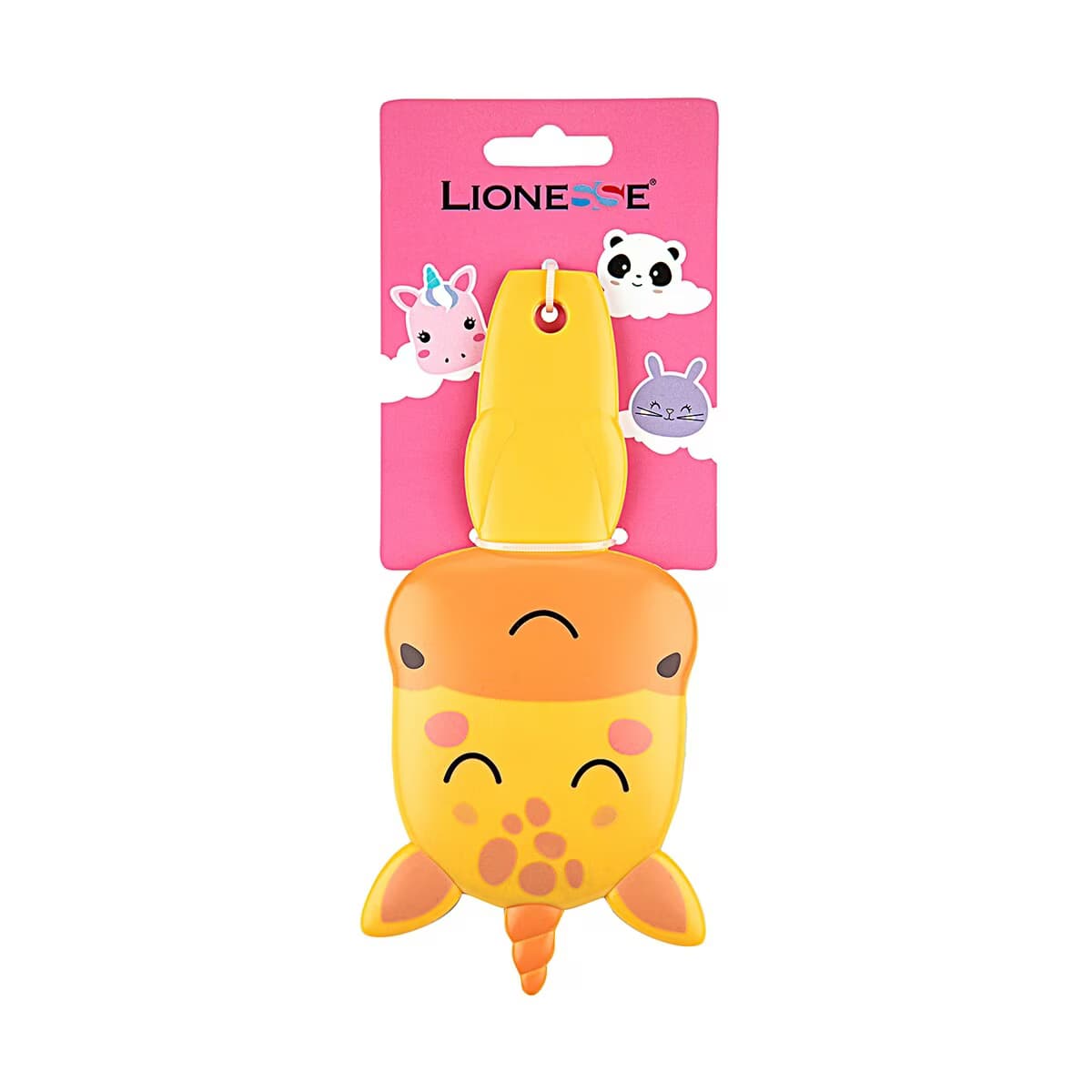 Lionesse Çocuk Saç Fırçası Zürafa 4