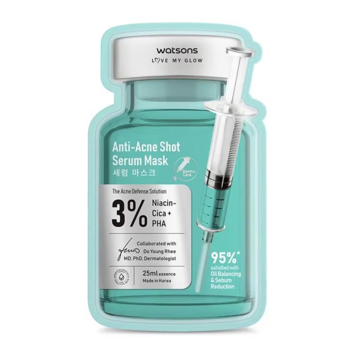 Watsons Serum Maske Antı Akne/Niacin-Cica + Pha