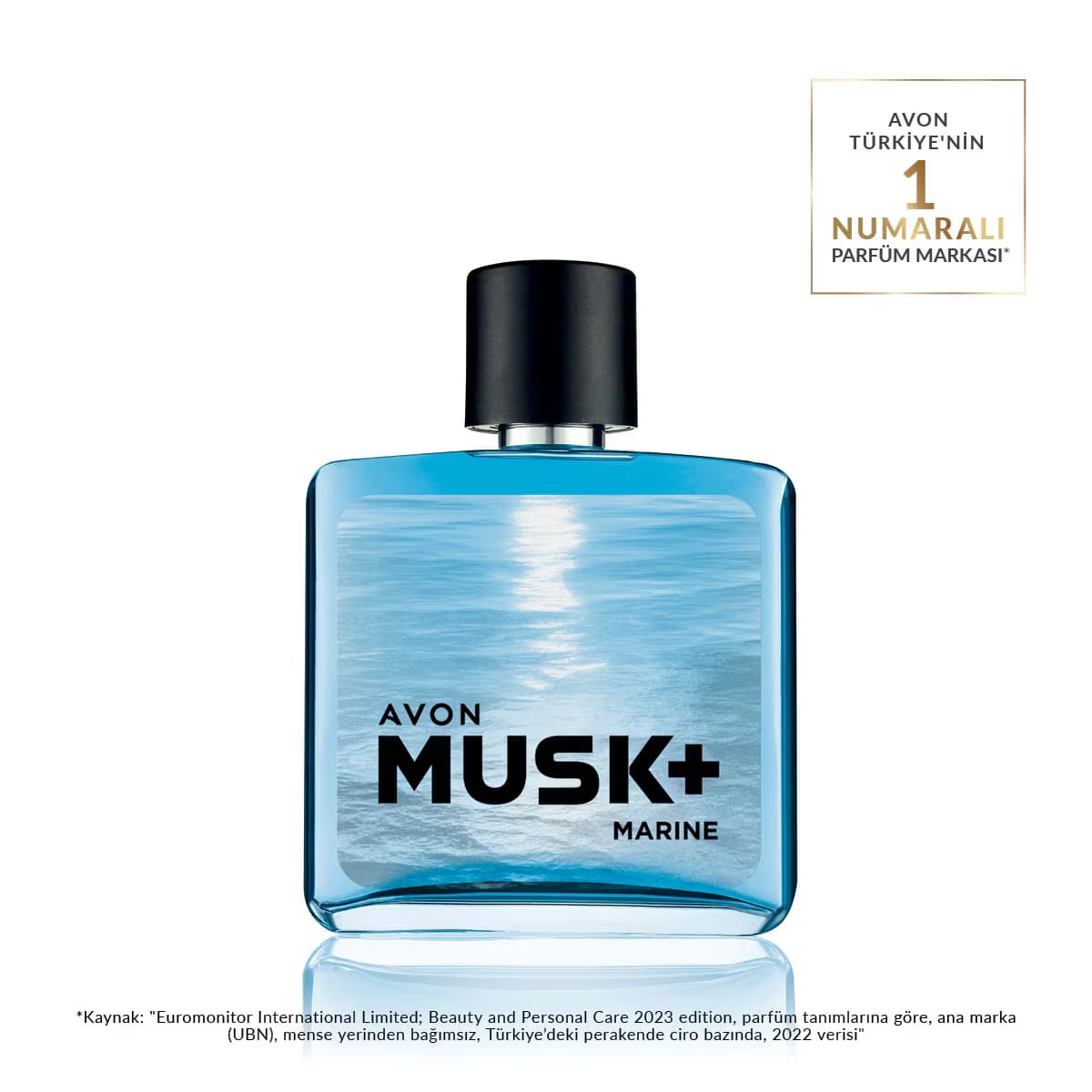 Avon Musk Marine Erkek EDT 75 ml 5
