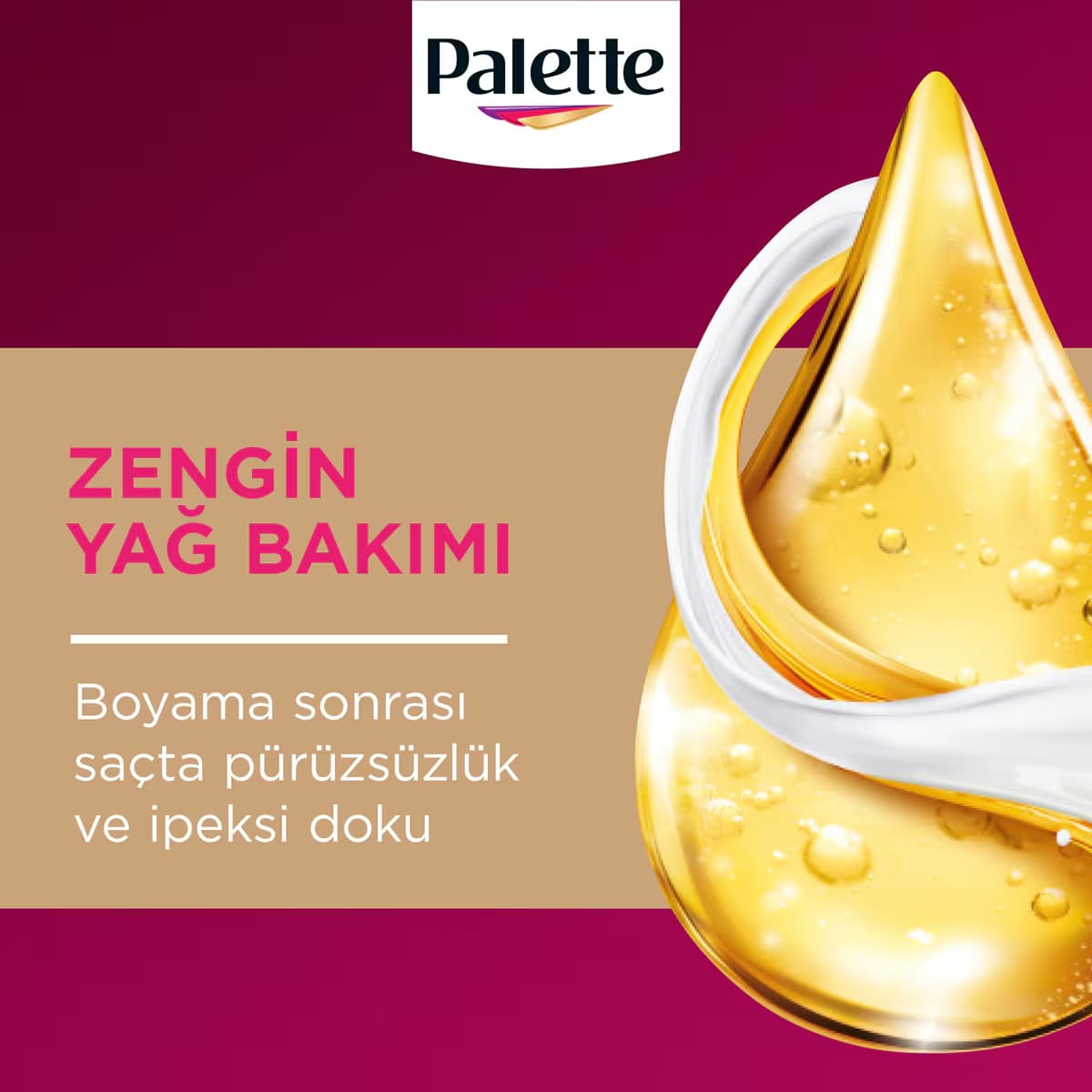 Palette Deluxe Saç Boyası 3-0 Koyu Kahve 4