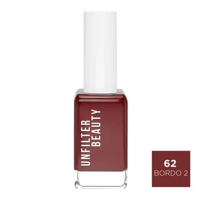 Unfilter Beauty Oje Bordo 2 No: 62