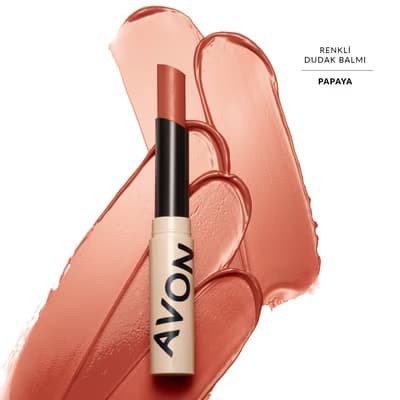 Avon Tinted Dudak Balmı Papaya
