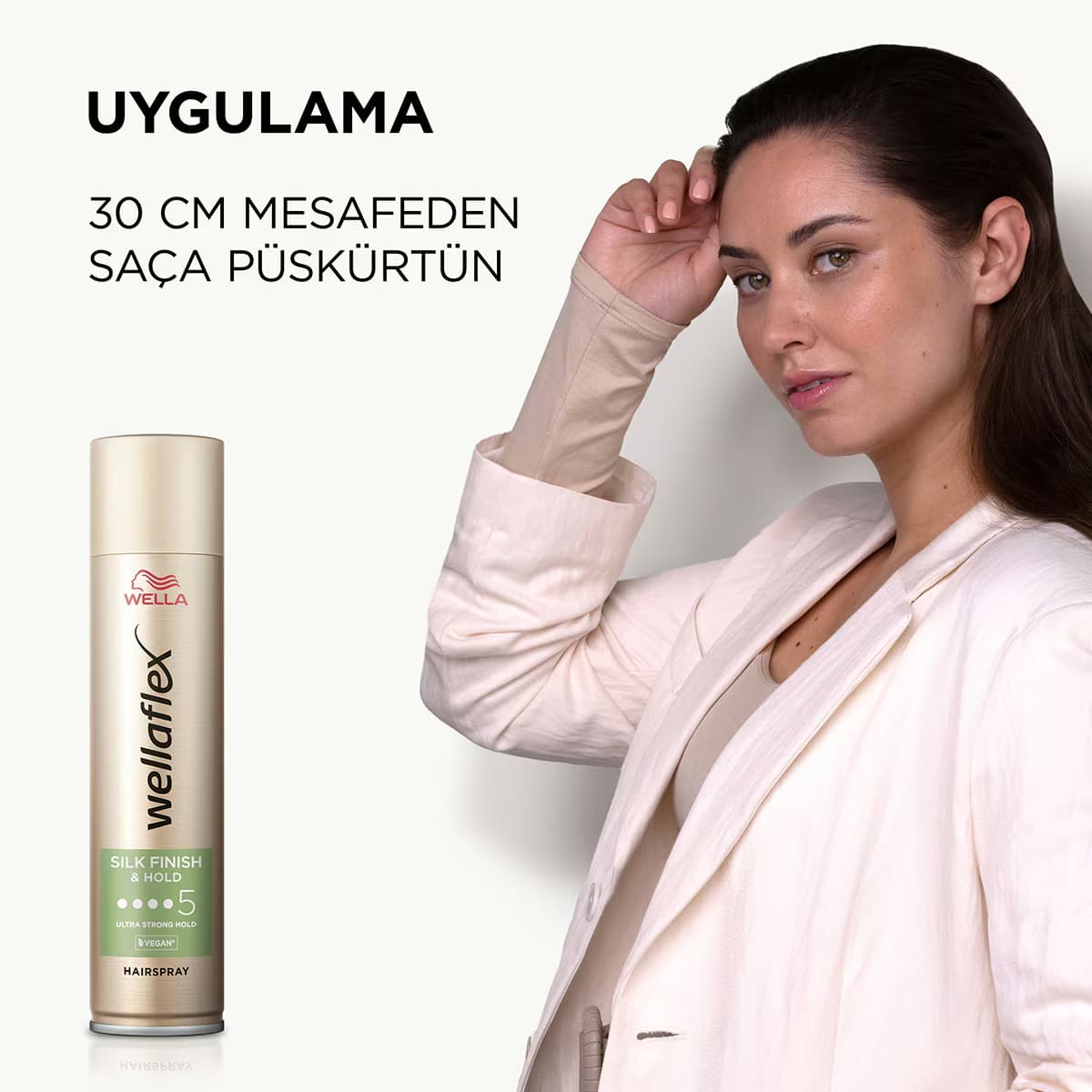 Wellaflex Silk Sprey Ultra Güçlü 250 ml 4