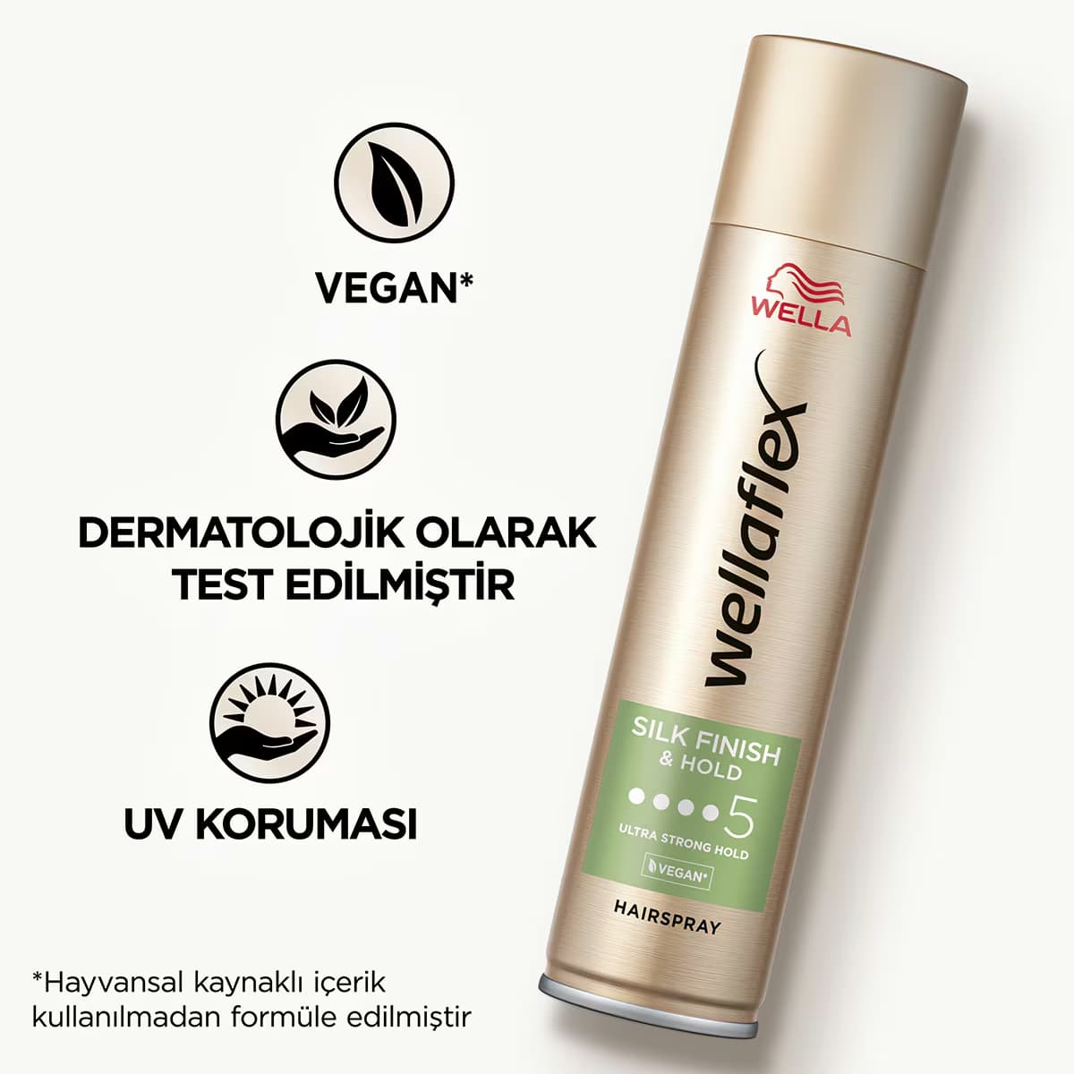 Wellaflex Silk Sprey Ultra Güçlü 250 ml 5