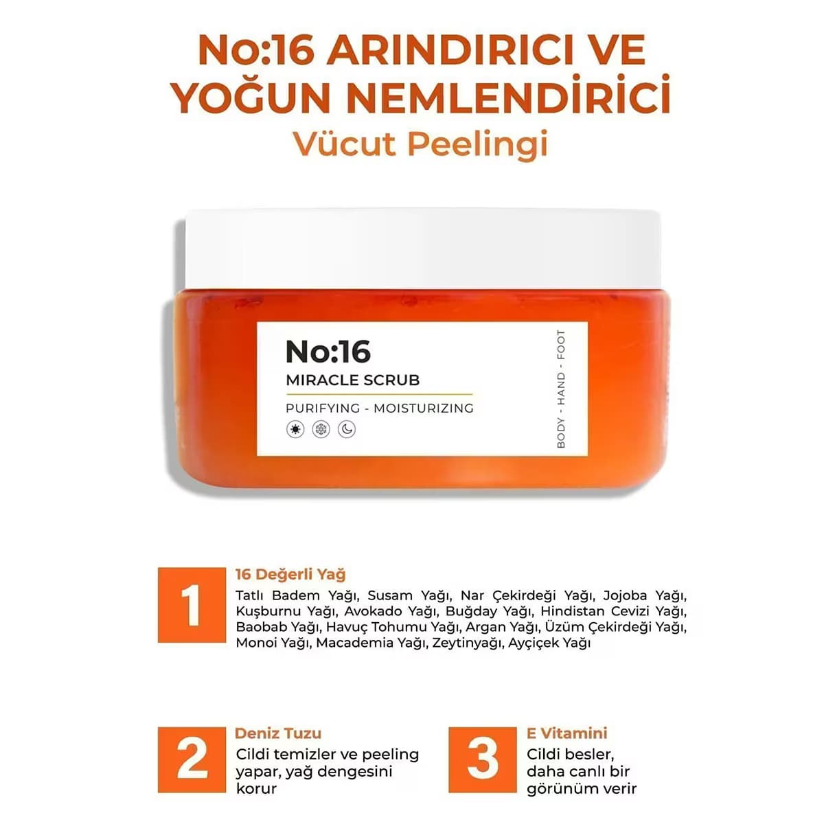 Sinoz Vücut Peelingi No:16 300 ml 2
