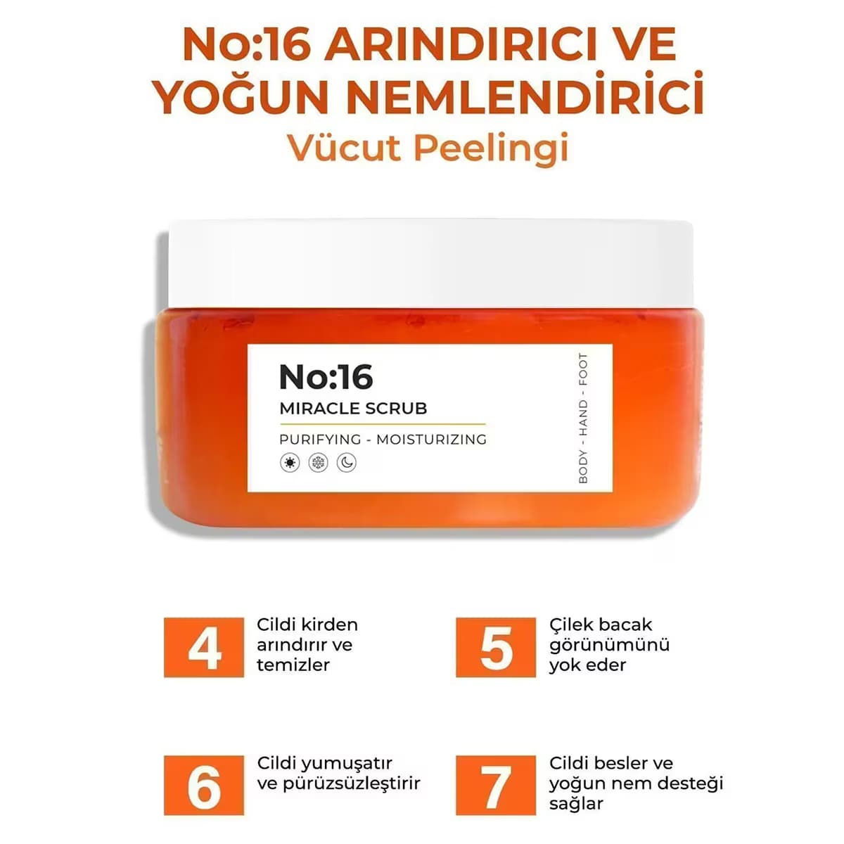 Sinoz Vücut Peelingi No:16 300 ml 3