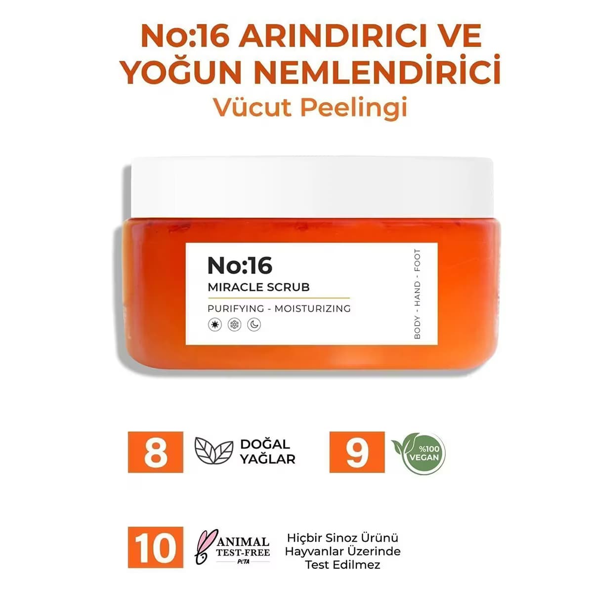 Sinoz Vücut Peelingi No:16 300 ml 4