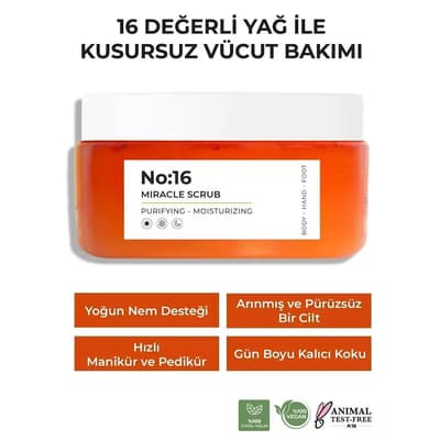 Sinoz Vücut Peelingi No:16 300 ml