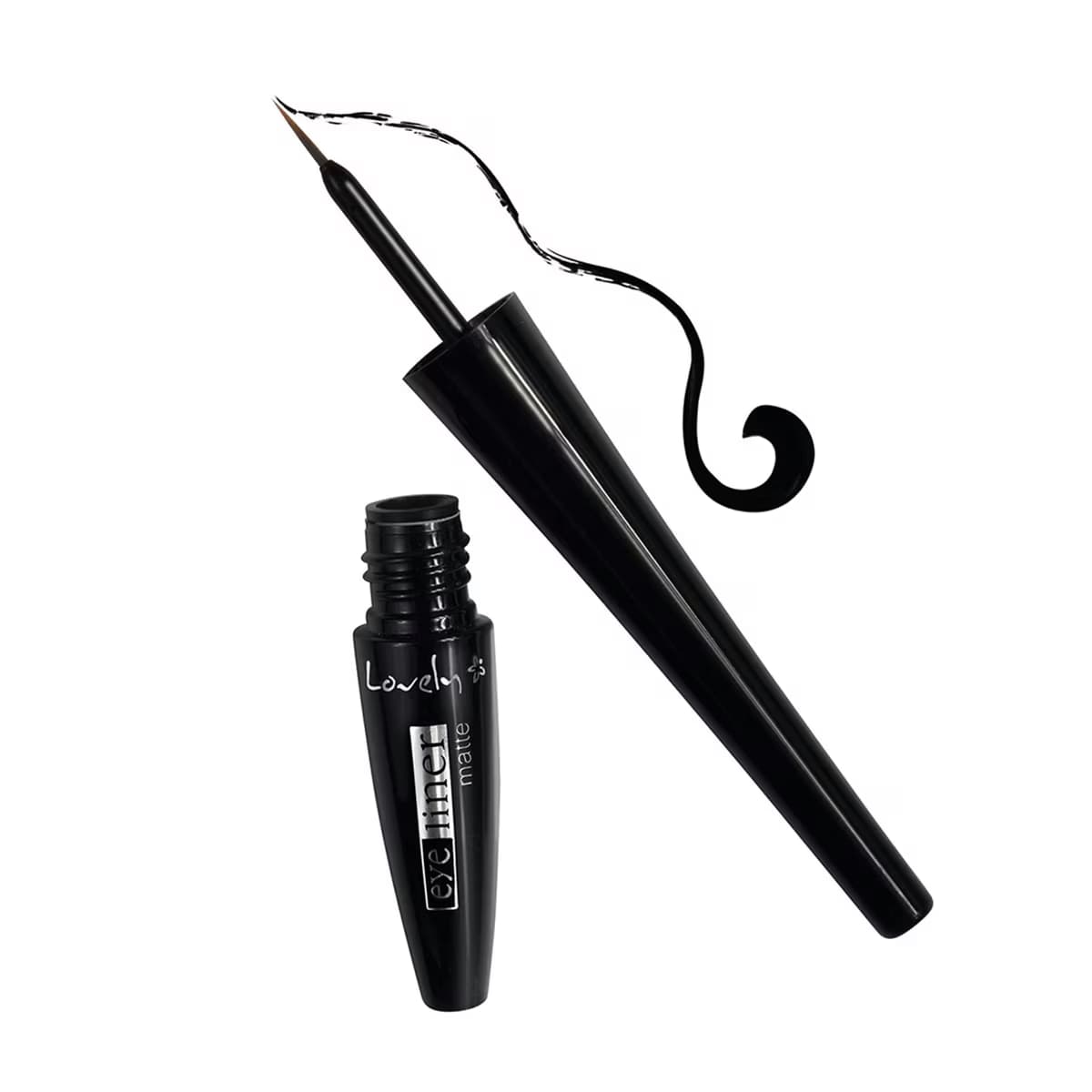 Lovely Eyeliner Mat Siyah 2