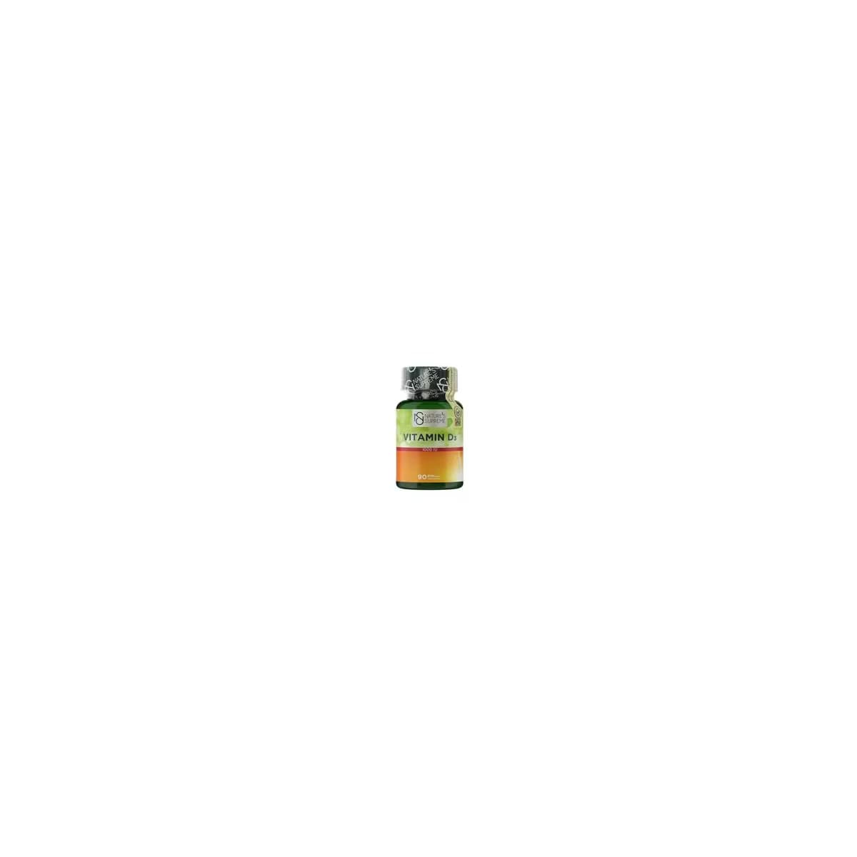 Nature's Supreme Vitamin D3 90 Kapsül 4