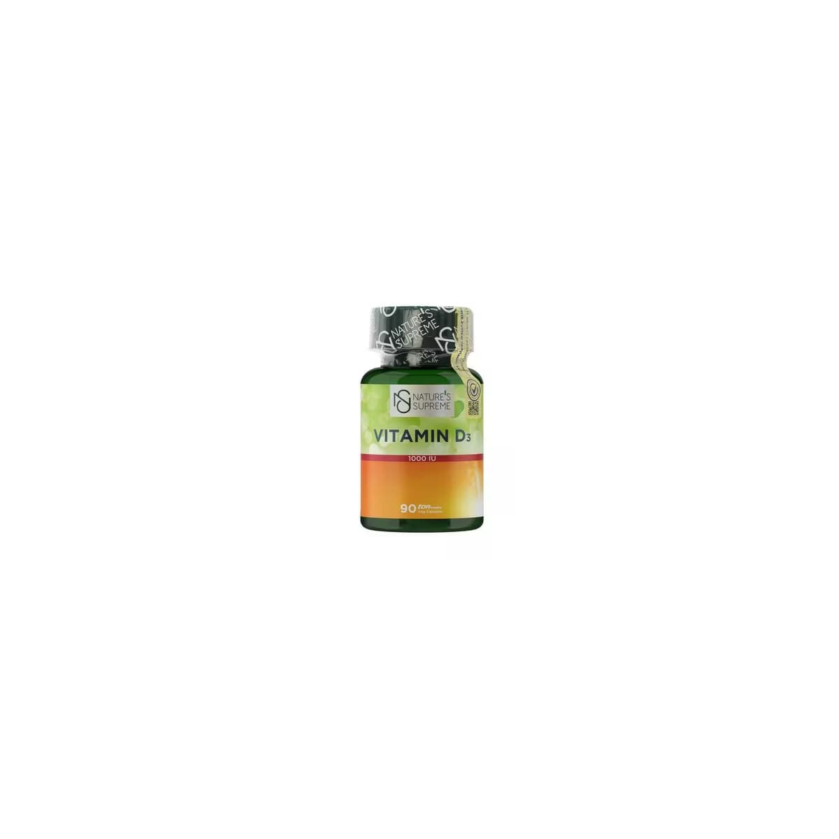 Nature's Supreme Vitamin D3 90 Kapsül 5