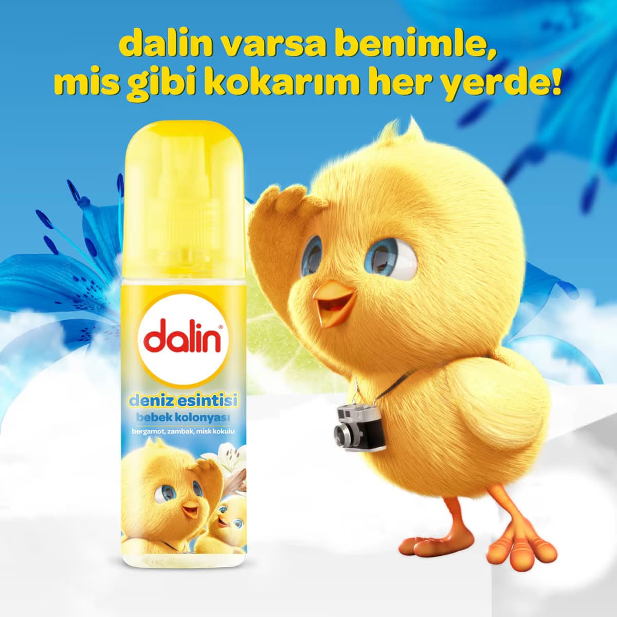 Dalin Bebek Kolonyası Okyanus Ferahlığı 150 ml 2