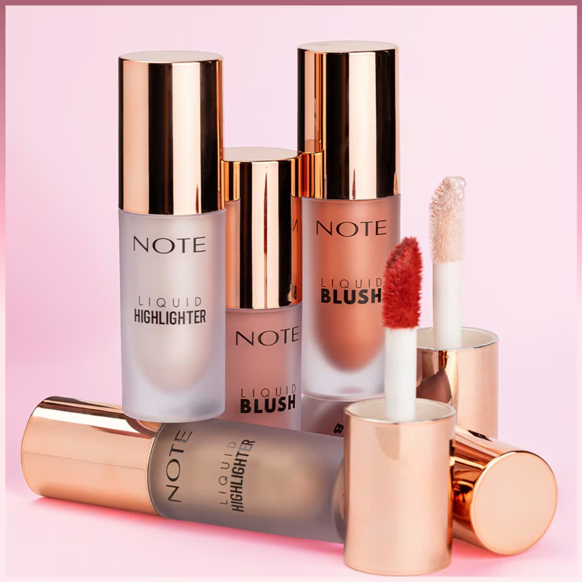 Note Likit Aydınlatıcı 100 Soft Pink 4