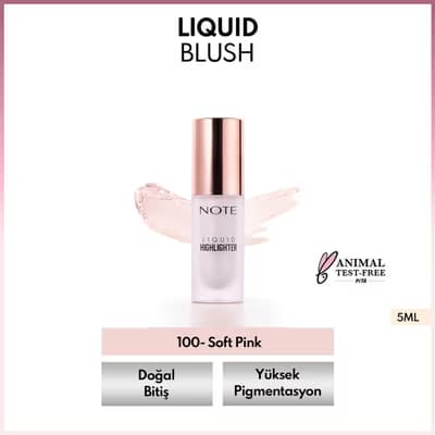 Note Likit Aydınlatıcı 100 Soft Pink