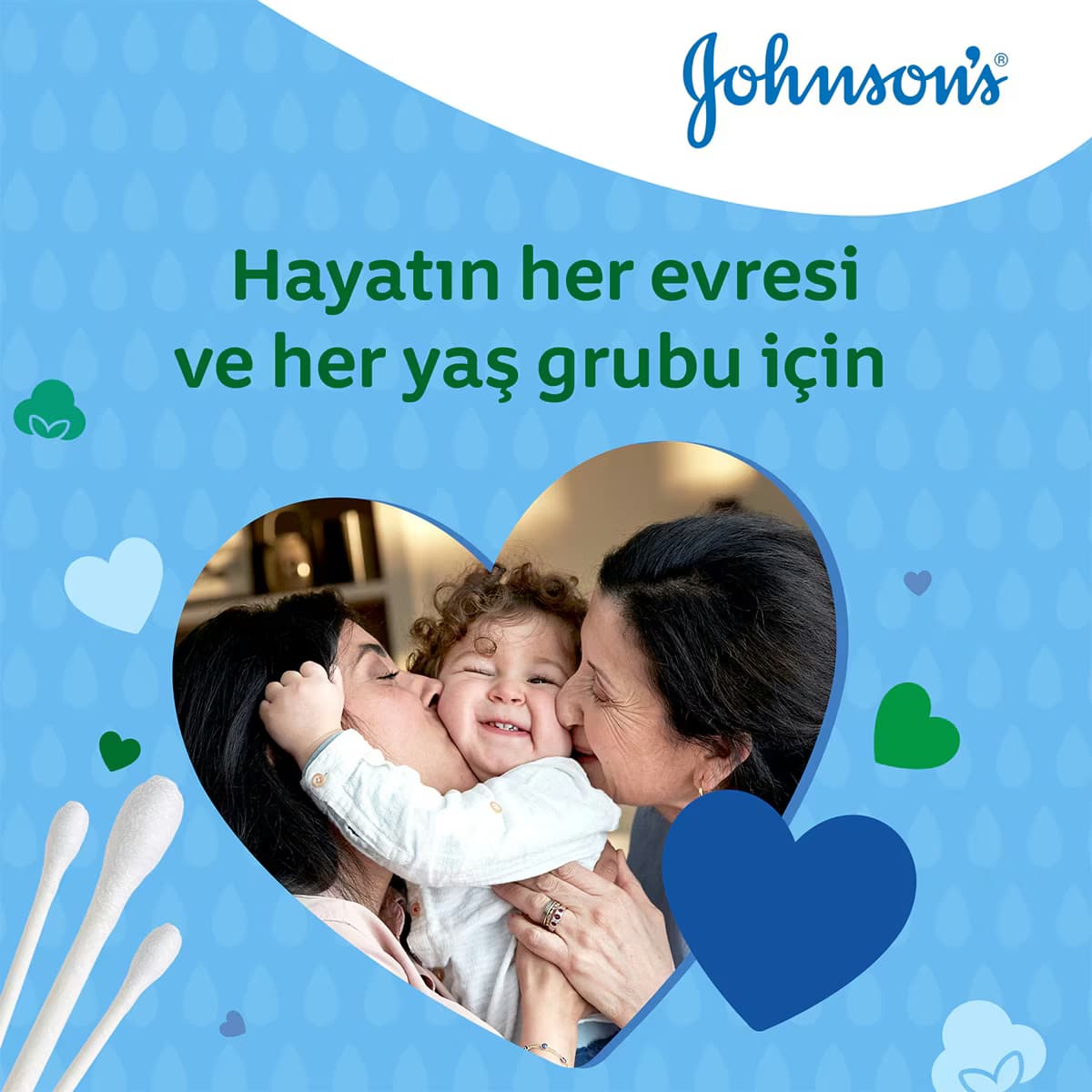 Johnson's Bebek Kulak Çubuğu 200 Adet 4