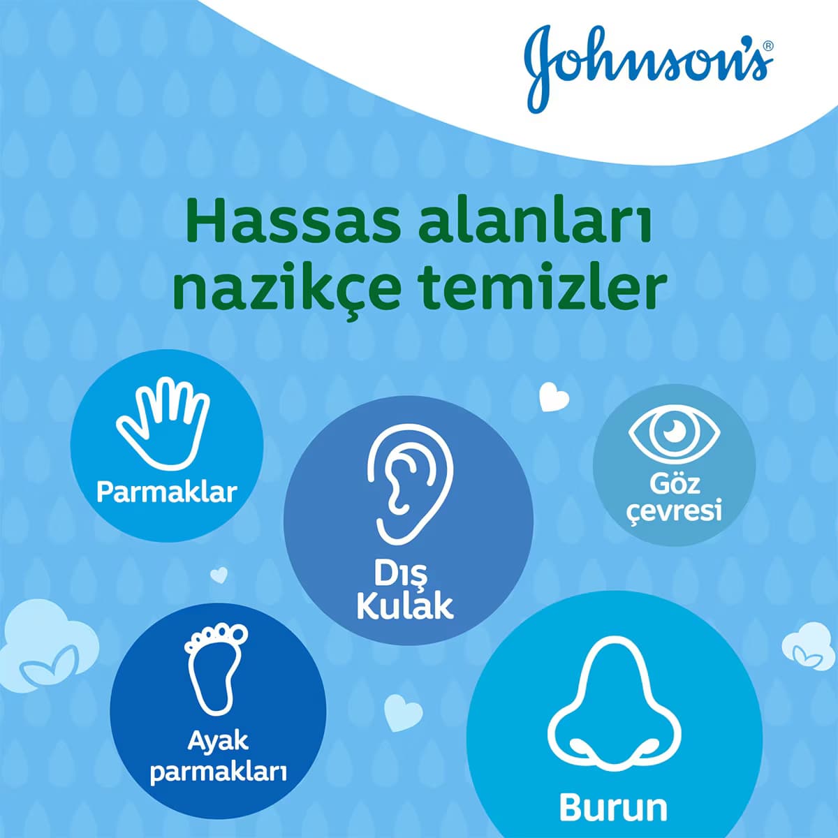 Johnson's Bebek Kulak Çubuğu 200 Adet 5