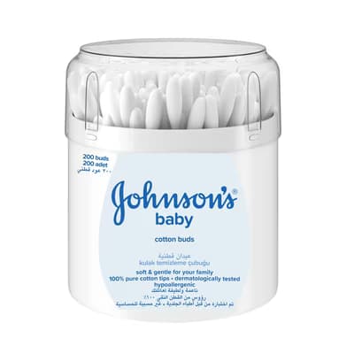 Johnson's Bebek Kulak Çubuğu 200 Adet
