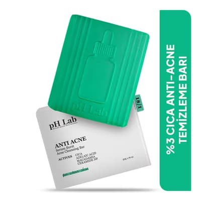 Ph Lab Anti Akne Temizleme Bar 50 ml