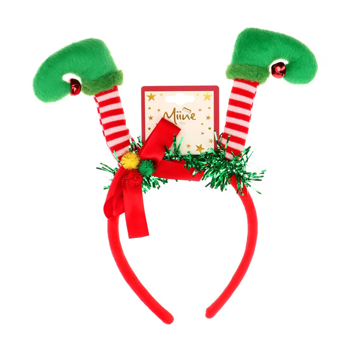 Miine Yılbaşı Saç Tacı Elf 2