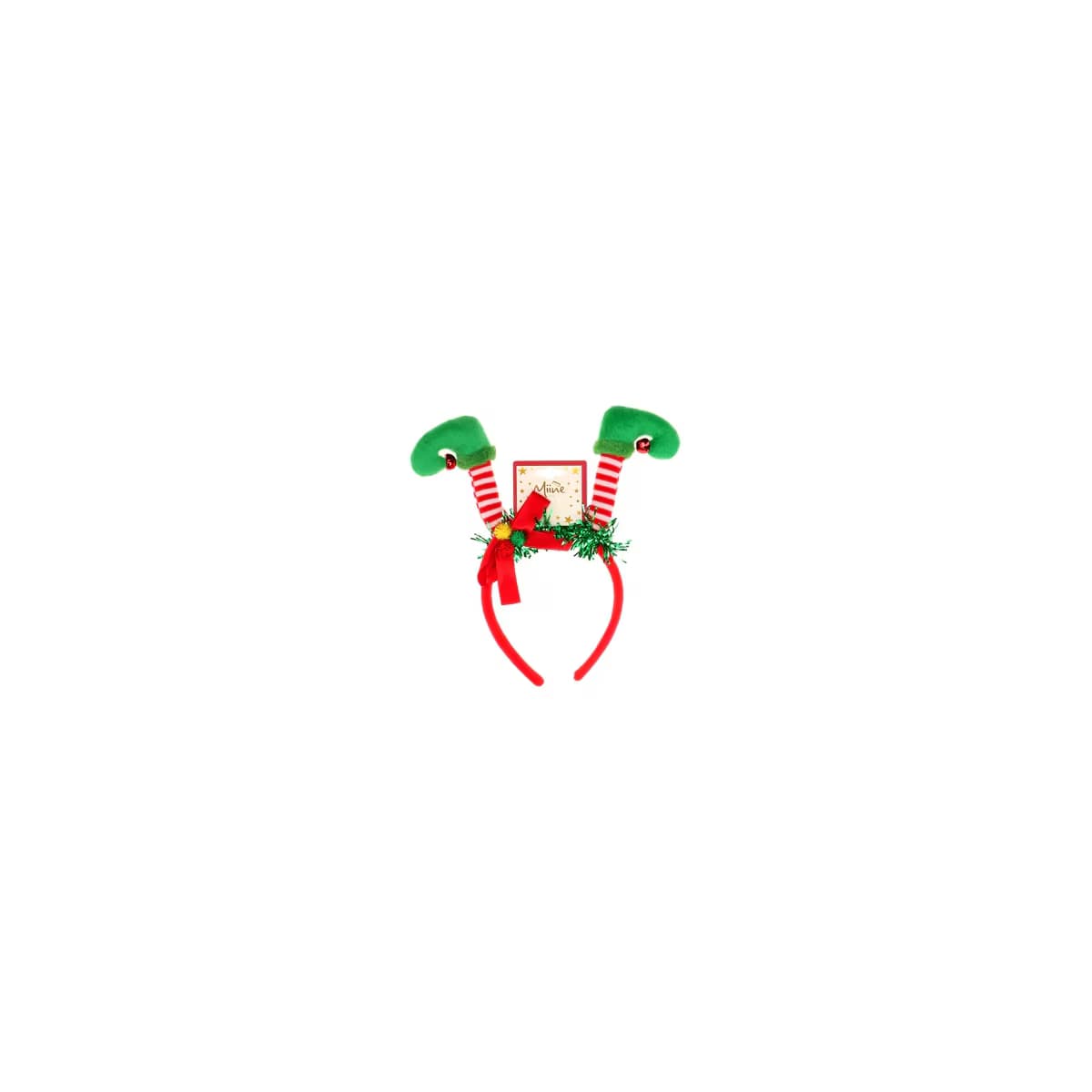 Miine Yılbaşı Saç Tacı Elf 4