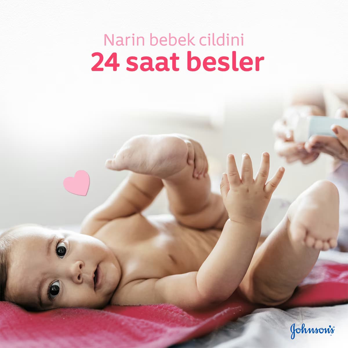 Johnson's Bebek Losyonu 300 ml 2