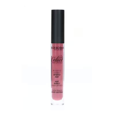 Deborah Milano Fluid Velvet Mat Ruj No: 28
