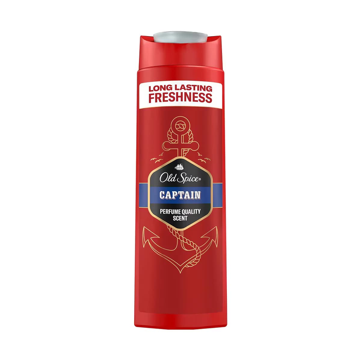 Old Spice Captain Duş Jeli ve Şampuan 400 ml 2