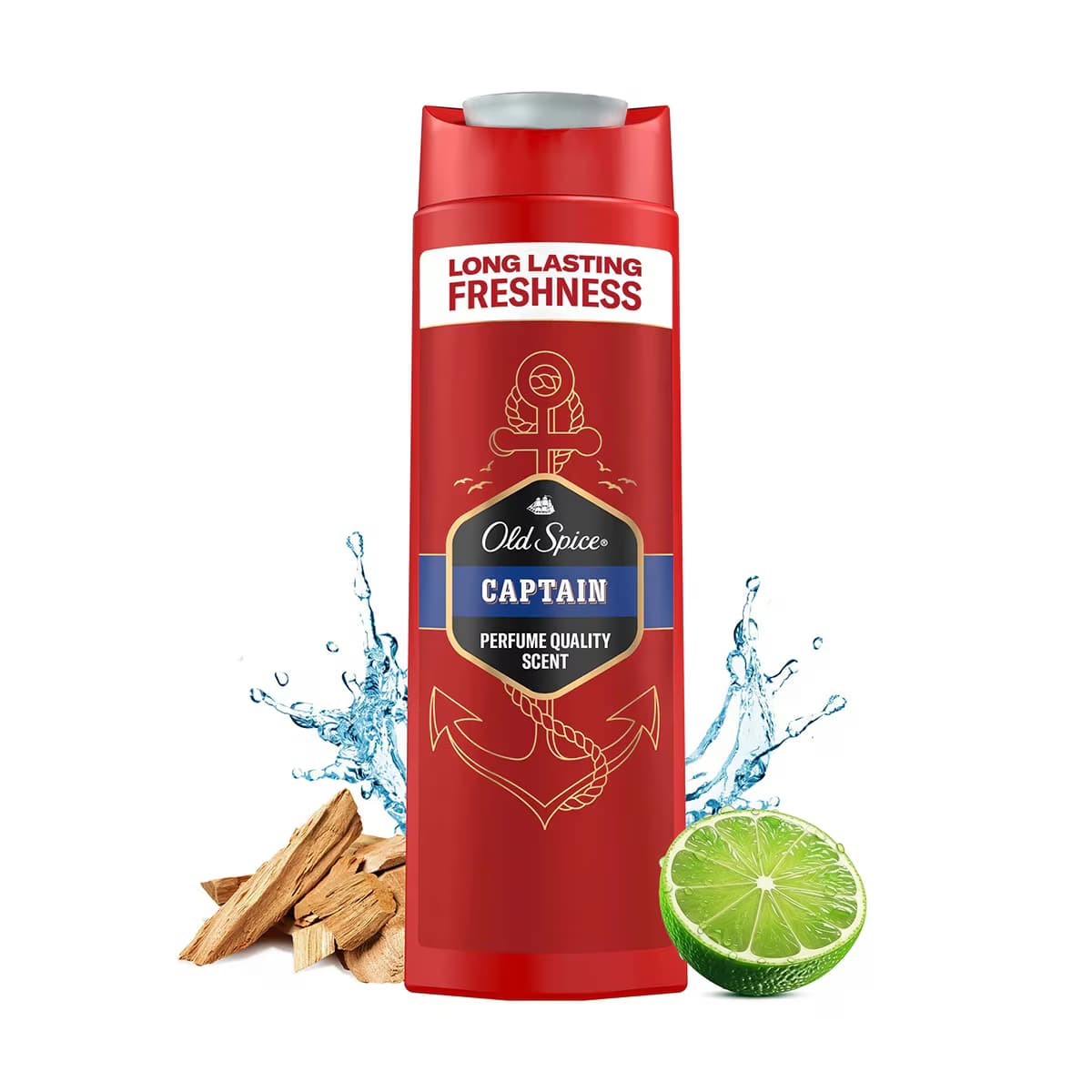 Old Spice Captain Duş Jeli ve Şampuan 400 ml 3