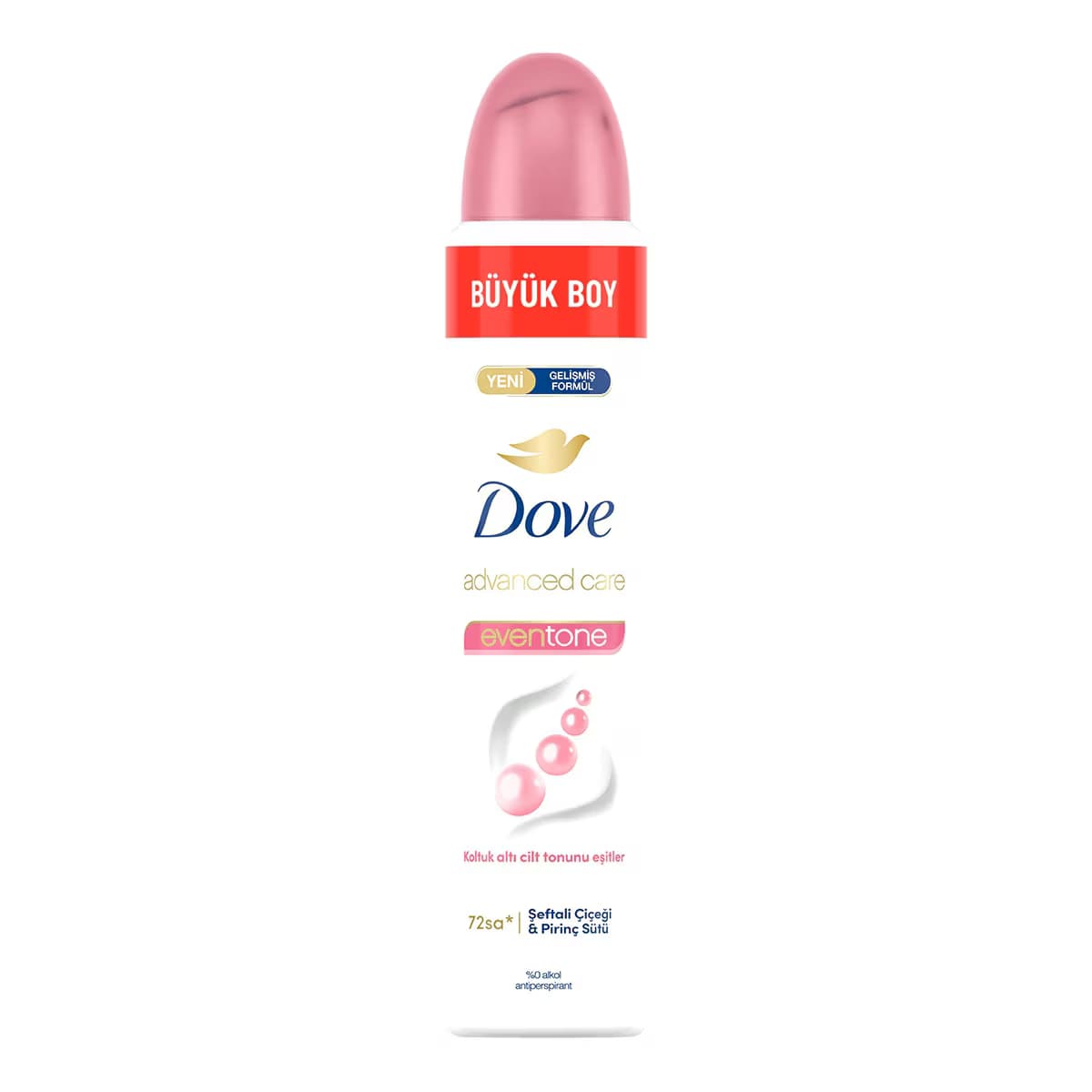 Dove Deodorant Spray Eventone 200 ml 2