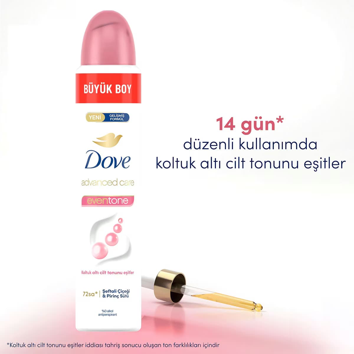 Dove Deodorant Spray Eventone 200 ml 4