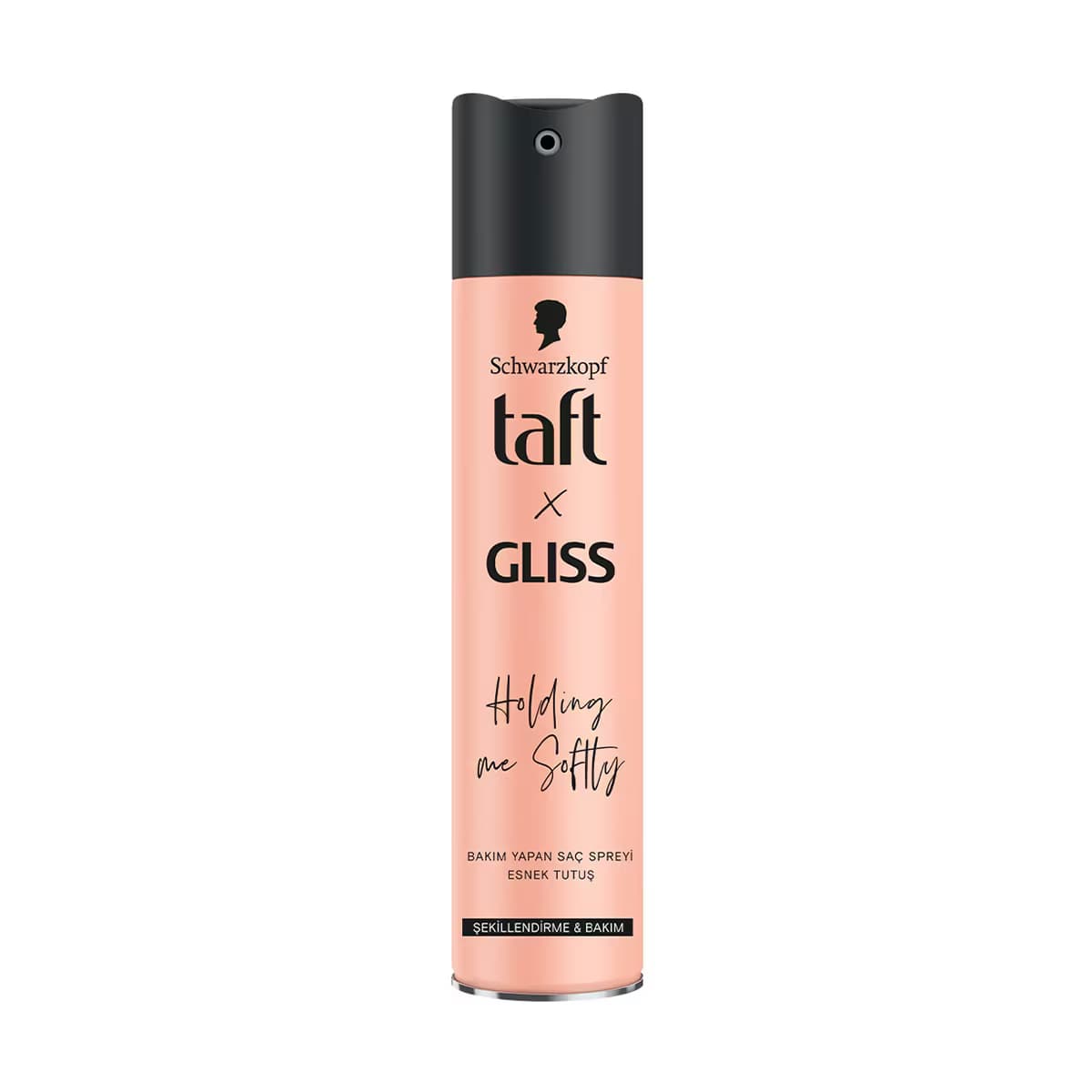 Taft x Gliss Saç Spreyi Hold Me Softly 250 ml