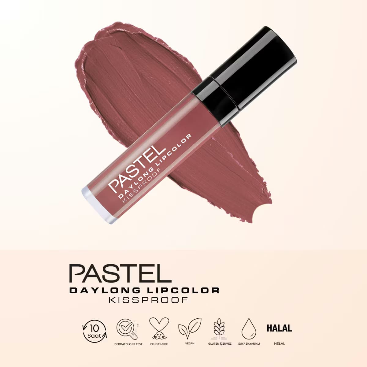 Pastel Day Long Lipcolor Likit Ruj No: 39 5